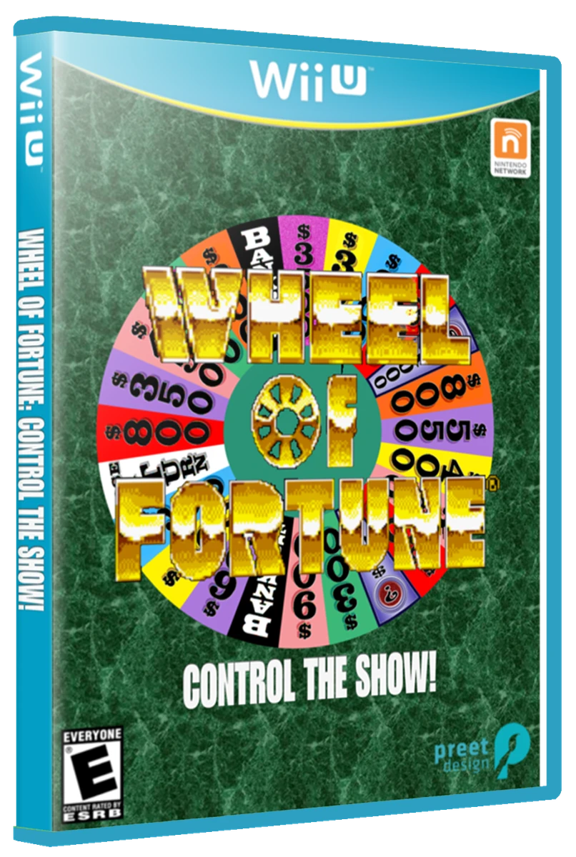 Wheel of Fortune box art