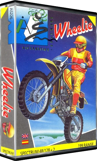 Wheelie box art
