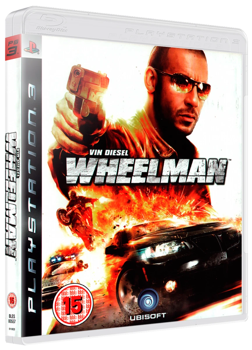 Wheelman box art