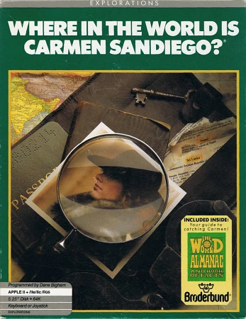 Where in the World is Carmen Sandiego? box art