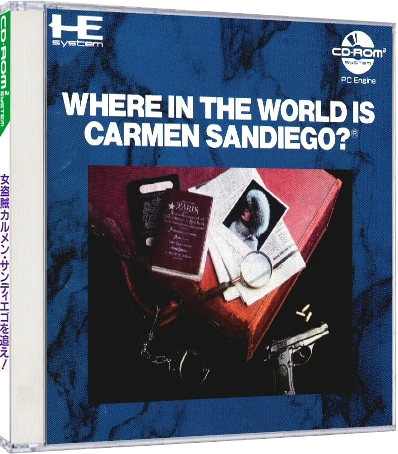 Where in the World is Carmen Sandiego box art