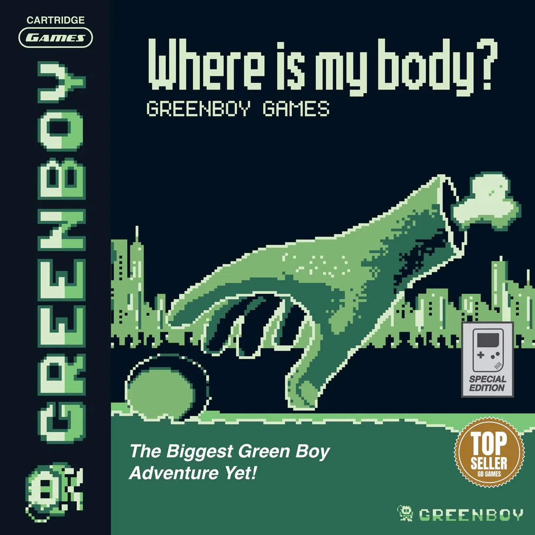 Where Is My Body [Homebrew] box art