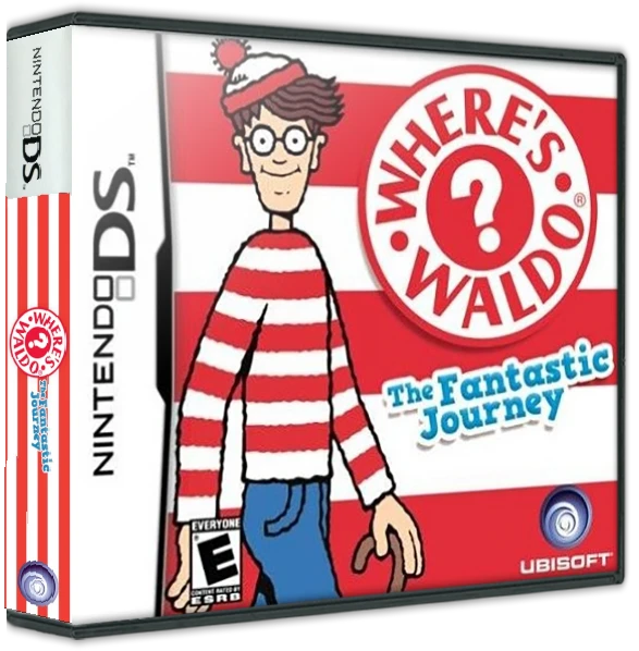 Where's Waldo? The Fantastic Journey box art