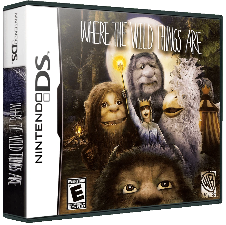 Where the Wild Things Are box art