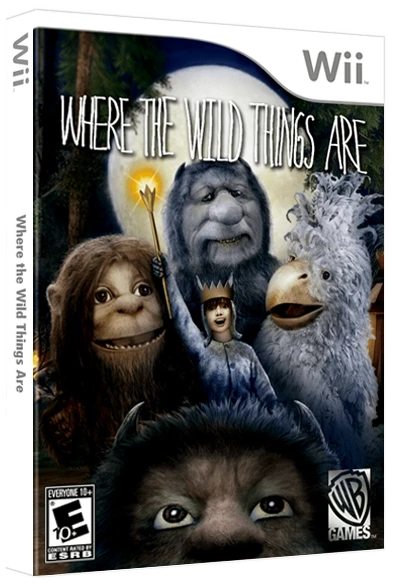 Where the Wild Things Are box art