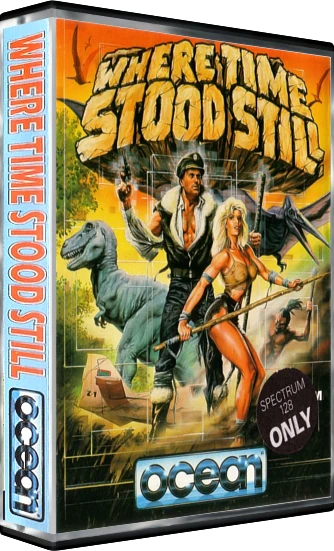Where Time Stood Still box art