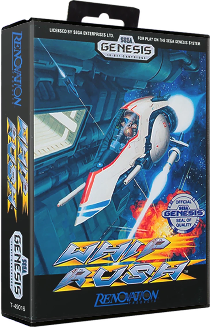 Whip Rush box art