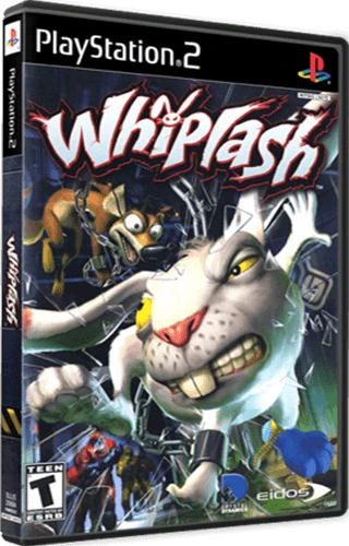 Whiplash box art