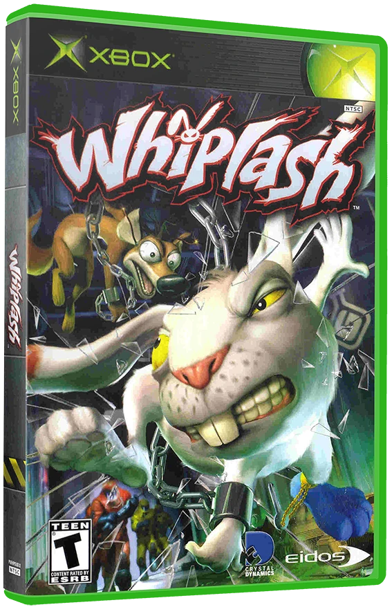 Whiplash box art
