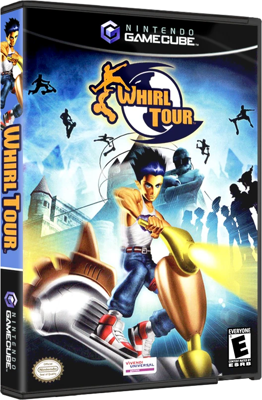 Whirl Tour box art