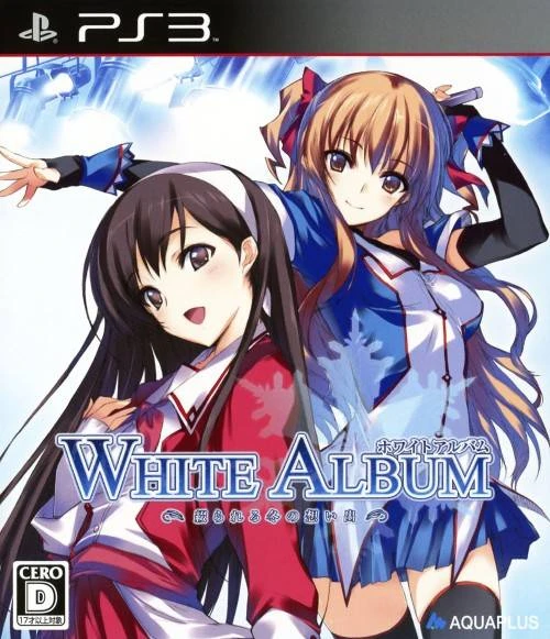 White Album: Tsuzurareru Fuyu No Omoide box art