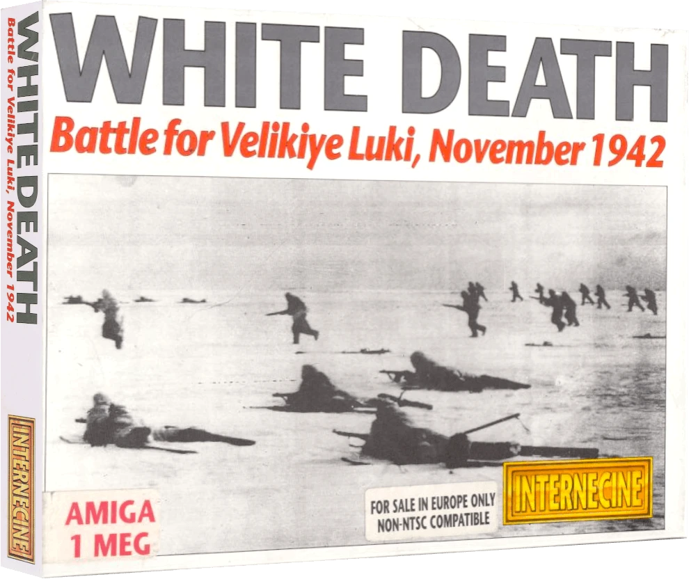 White Death box art