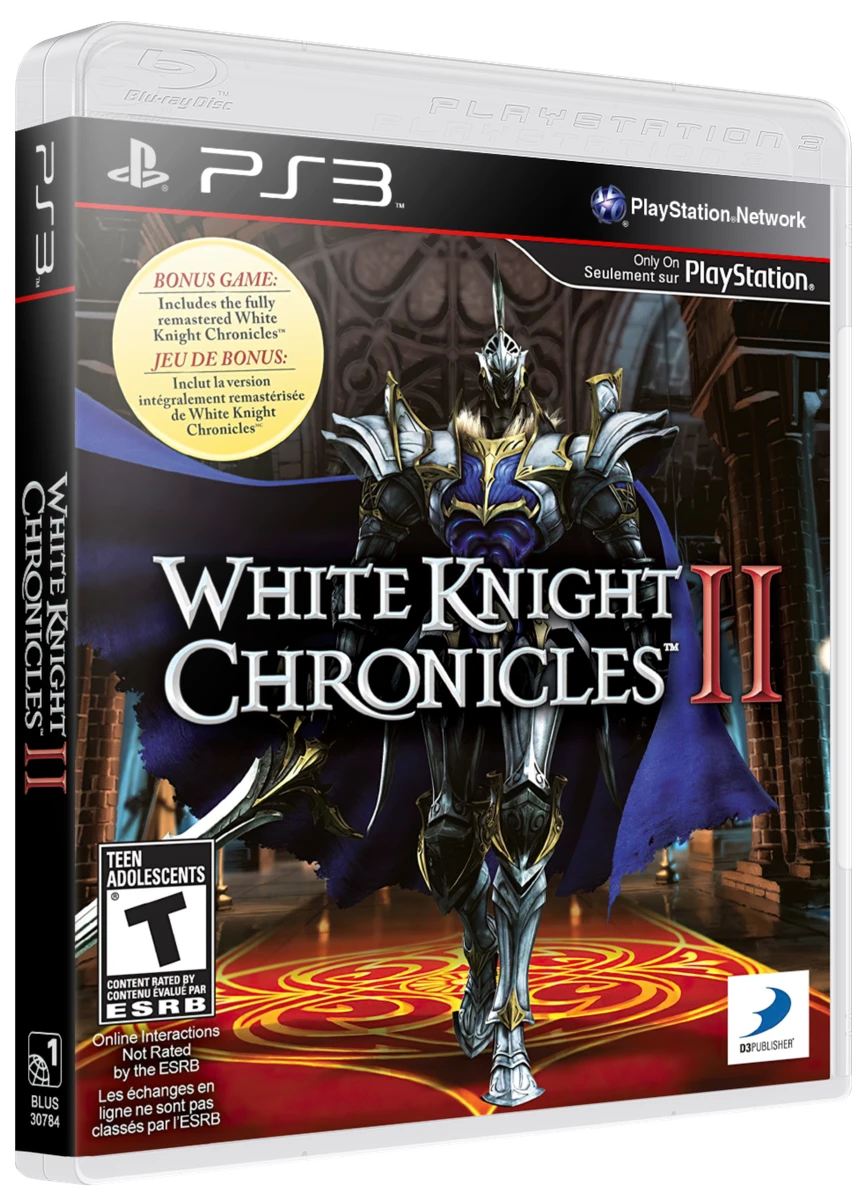 White Knight Chronicles II box art