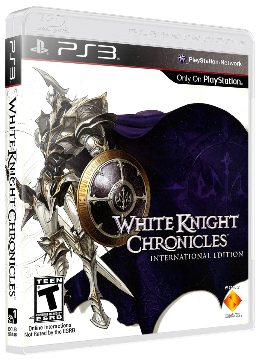 White Knight Chronicles International Edition box art
