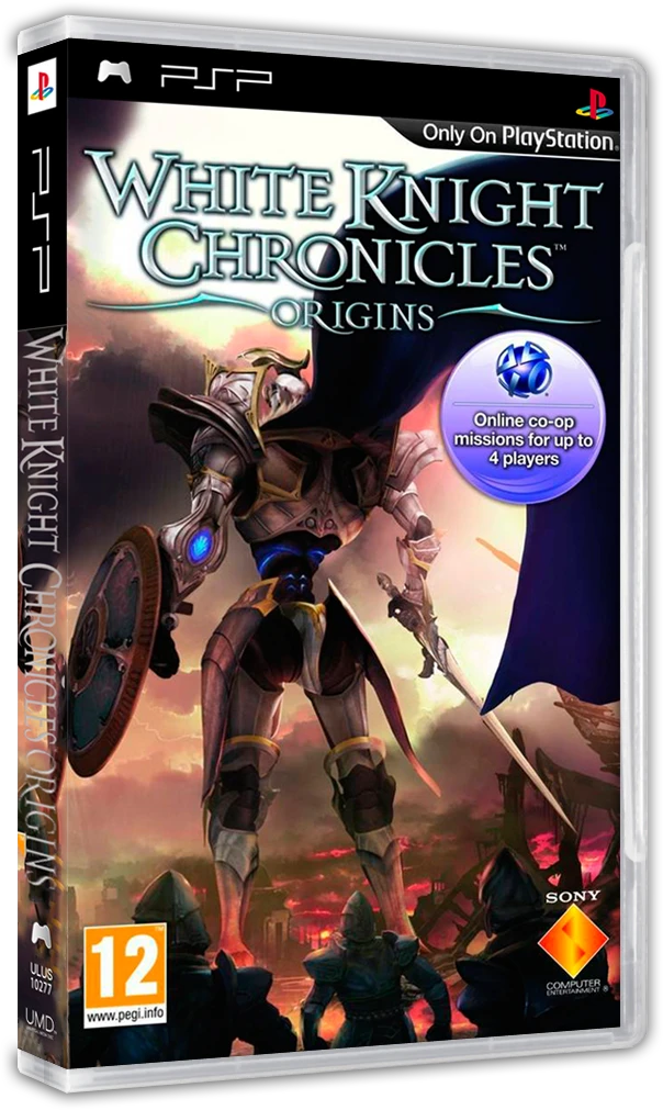 White Knight Chronicles: Origins box art