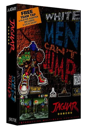 White Men Can't Jump box art