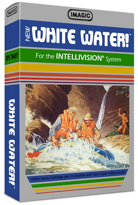 White Water! box art