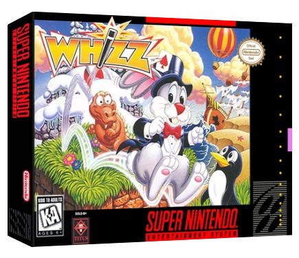 Whizz box art
