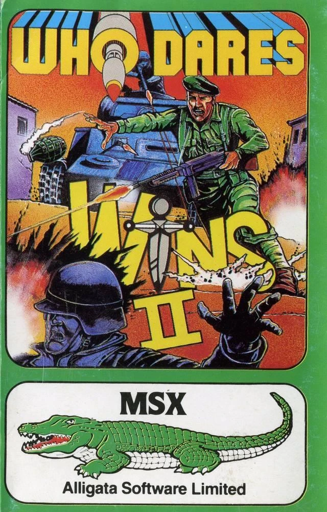 Who Dares Wins 2 box art