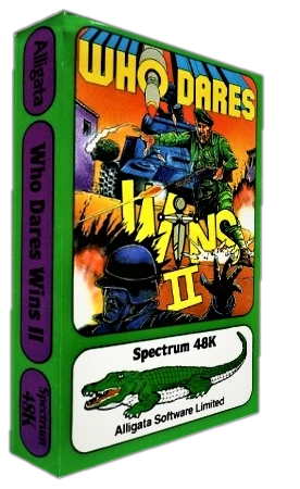 Who Dares Wins II box art