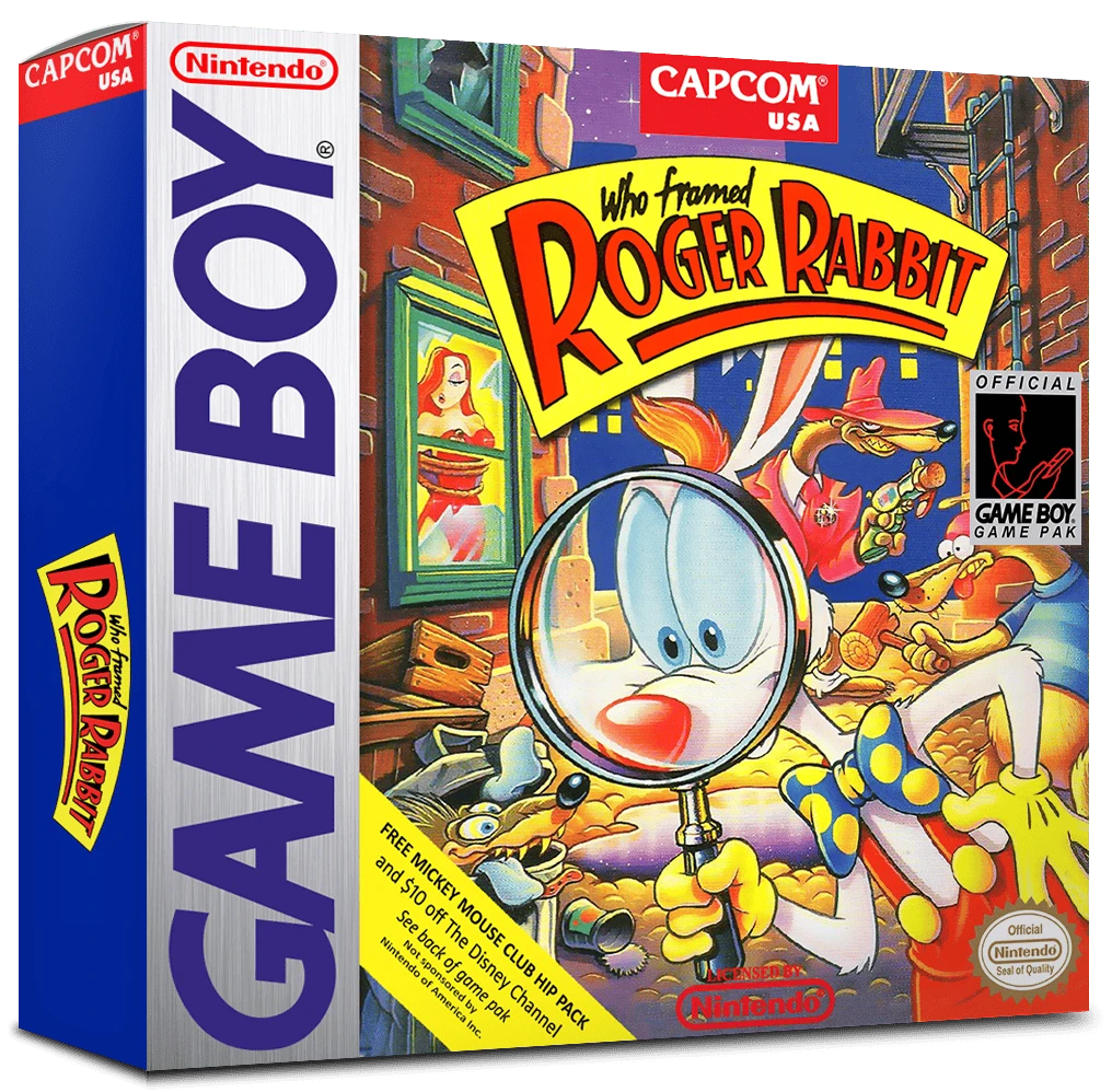 Who Framed Roger Rabbit box art