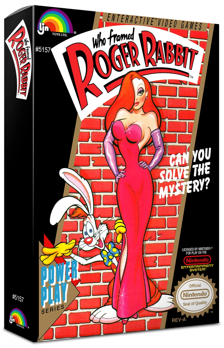 Who Framed Roger Rabbit box art
