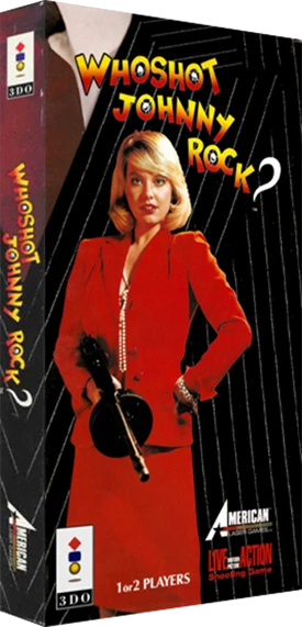Who Shot Johnny Rock? box art