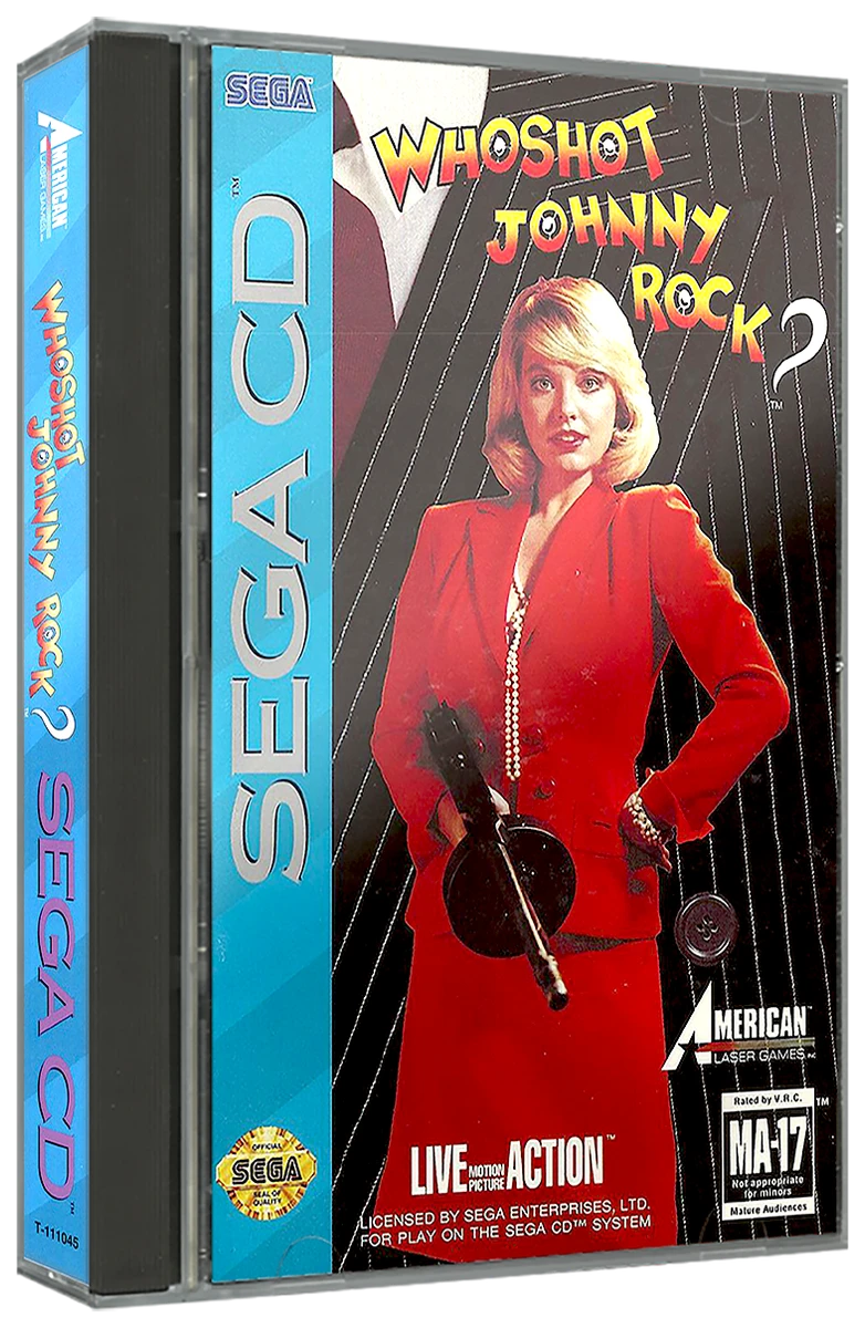 Who Shot Johnny Rock box art