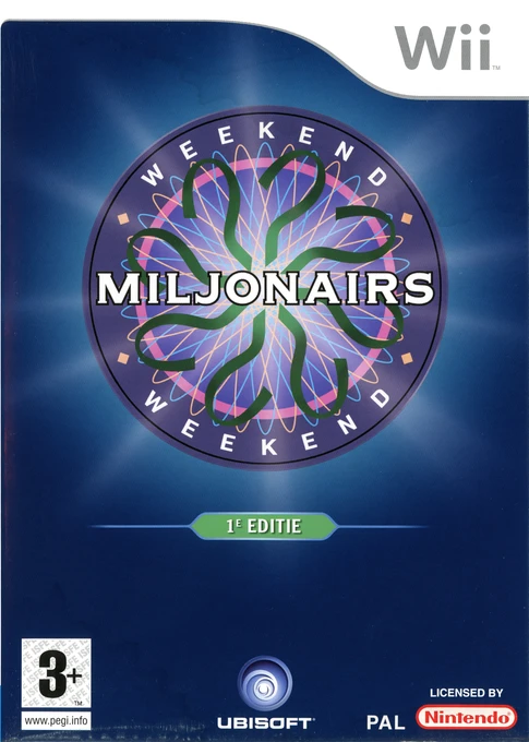 Who Wants to Be a Millionaire 1st Edition box art