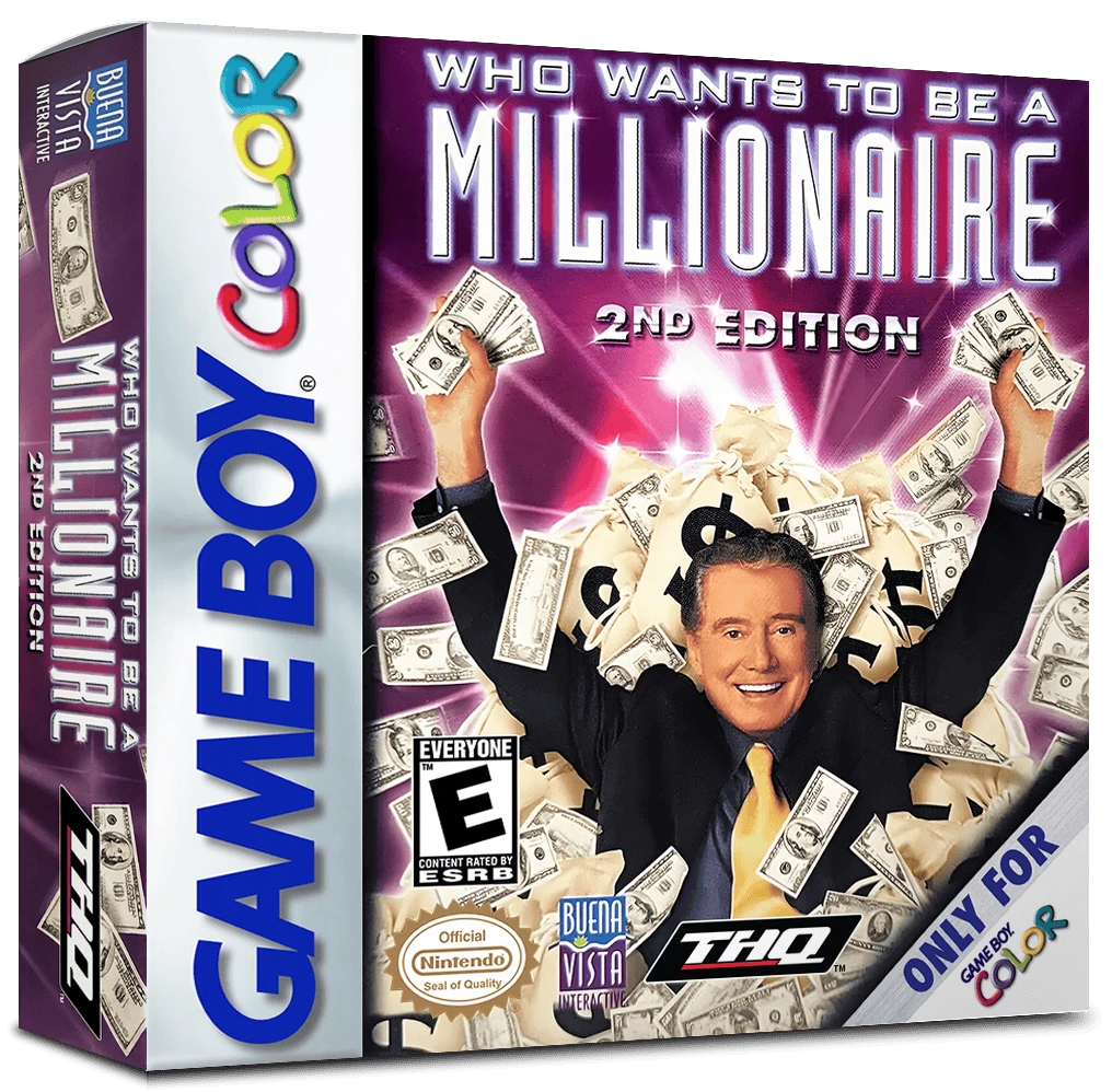 Who Wants To Be A Millionaire 2nd Edition box art