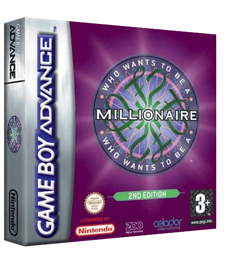 Who Wants to be a Millionaire 2nd Edition box art