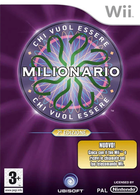 Who Wants to Be a Millionaire 2nd Edition box art