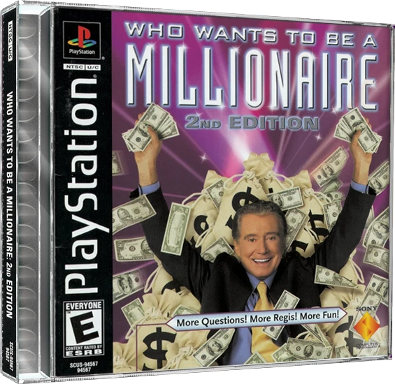 Who Wants To Be A Millionaire 2nd Edition box art