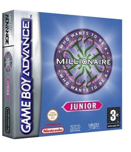 Who Wants to be a Millionaire Junior box art