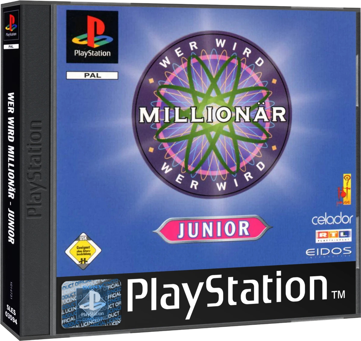 Who Wants to Be A Millionaire Junior box art