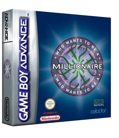 Who Wants to be a Millionaire box art