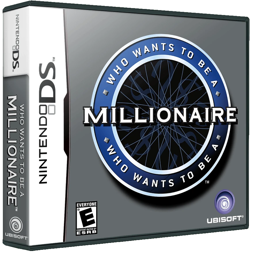 Who Wants to Be A Millionaire box art