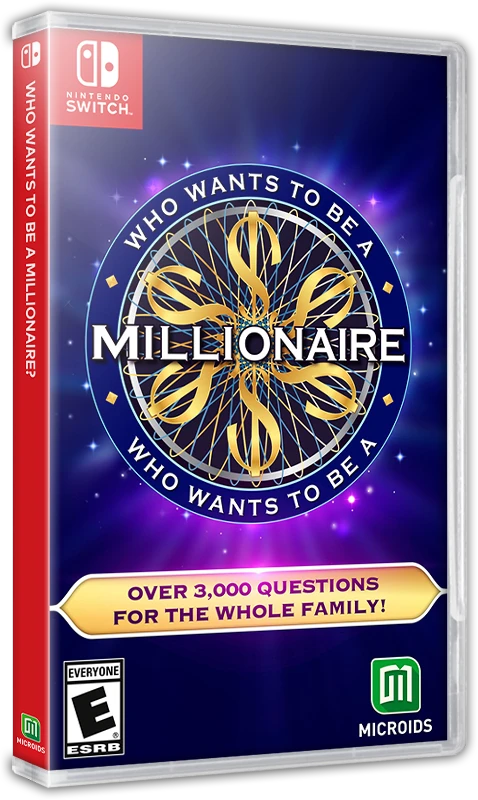 Who Wants to Be A Millionaire box art