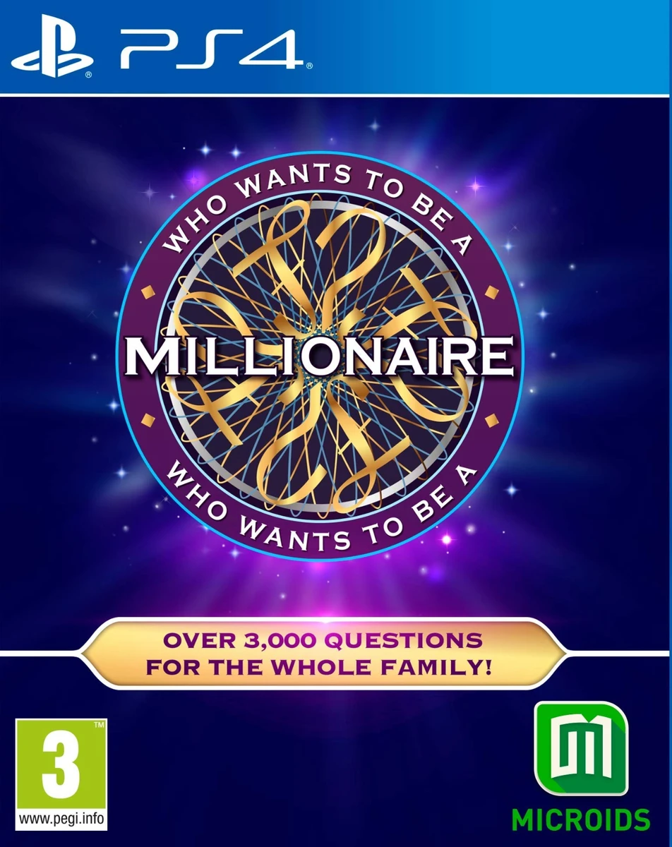 Who Wants To Be A Millionaire box art