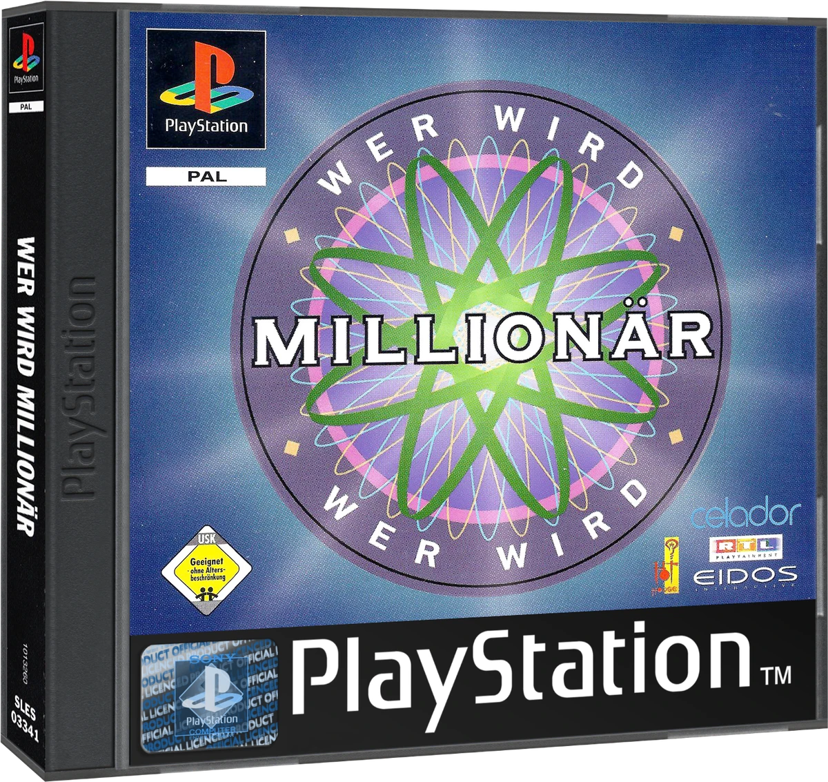 Who Wants to Be A Millionaire box art