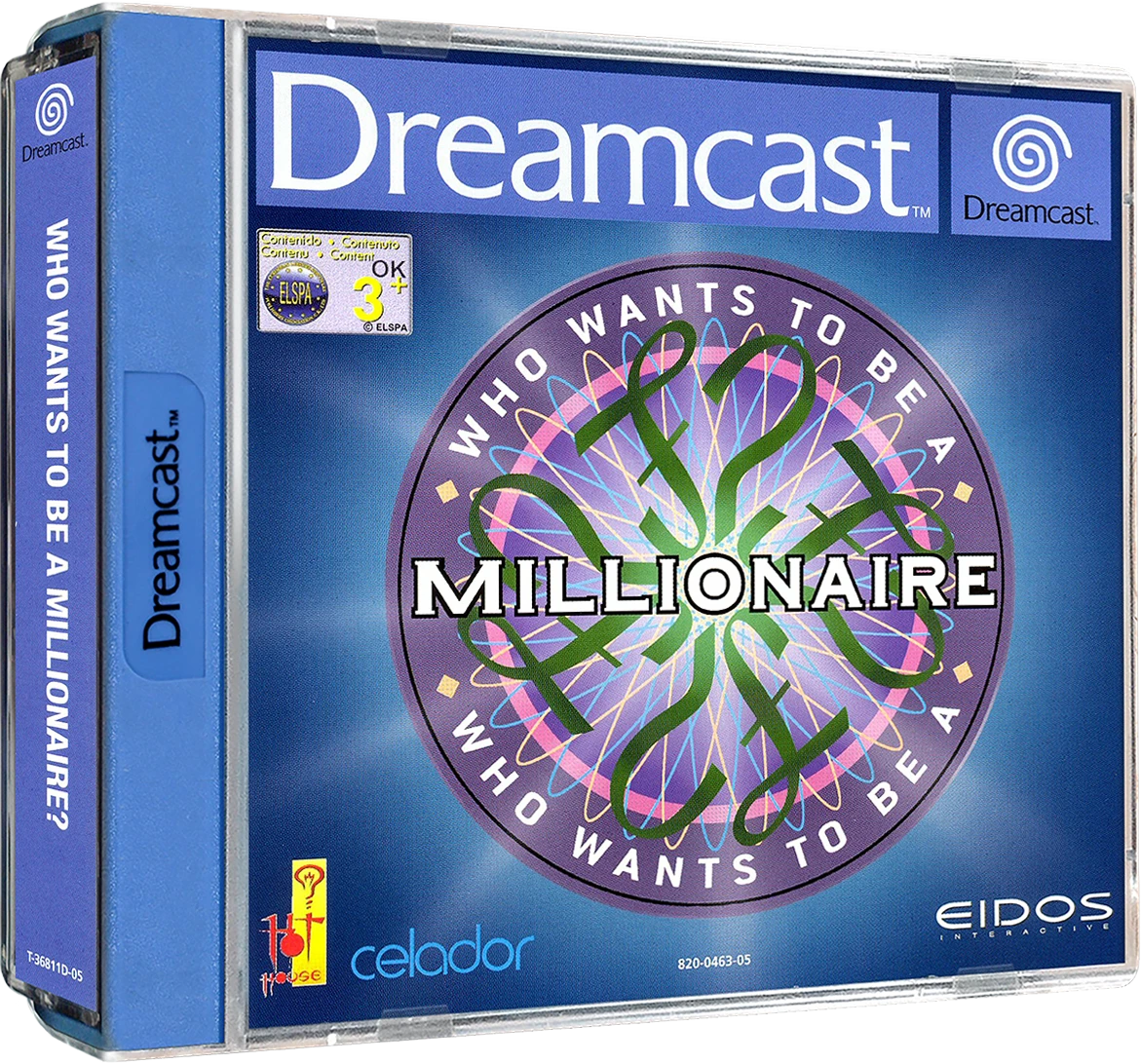 Who Wants to Be a Millionaire box art