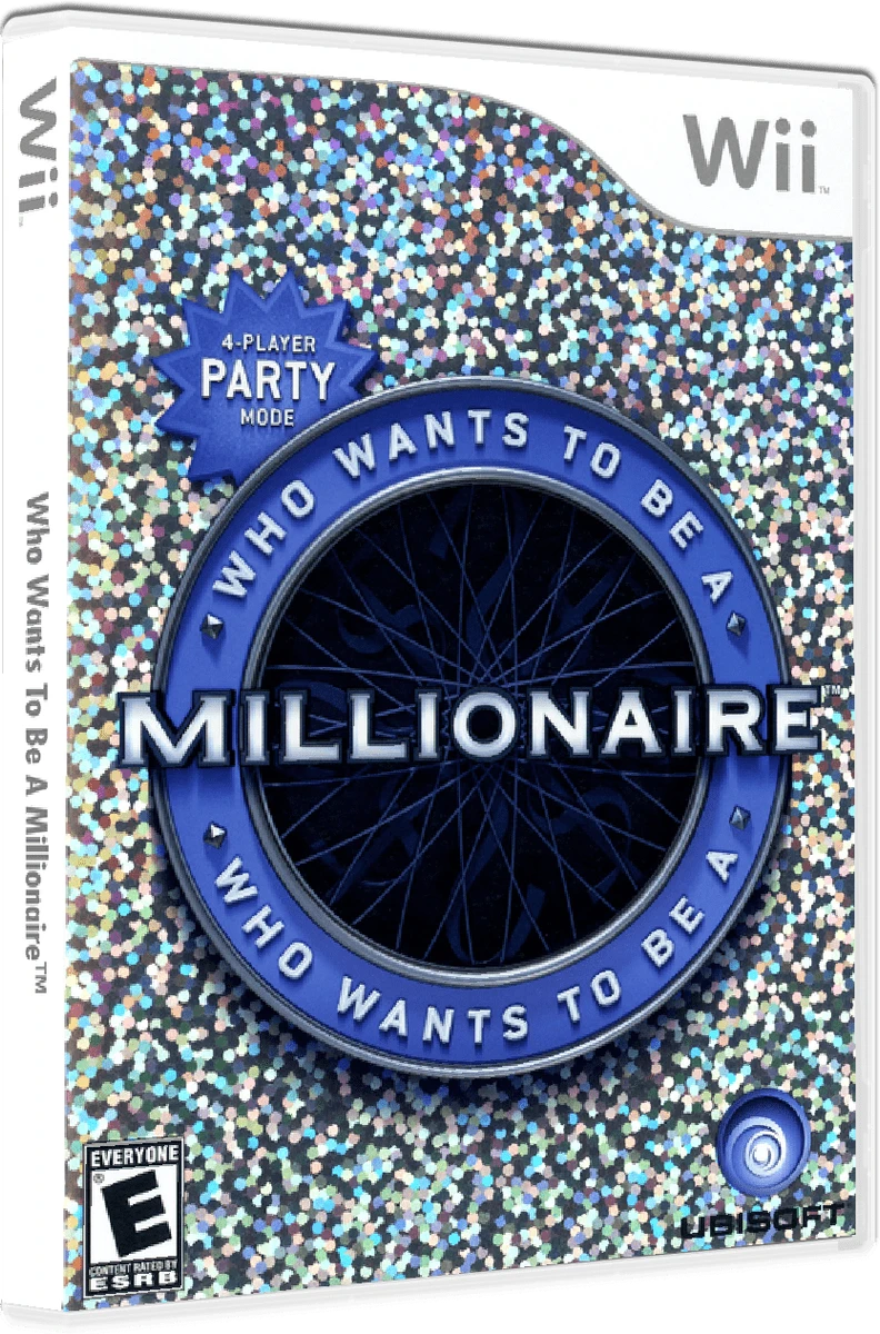 Who Wants to Be a Millionaire box art