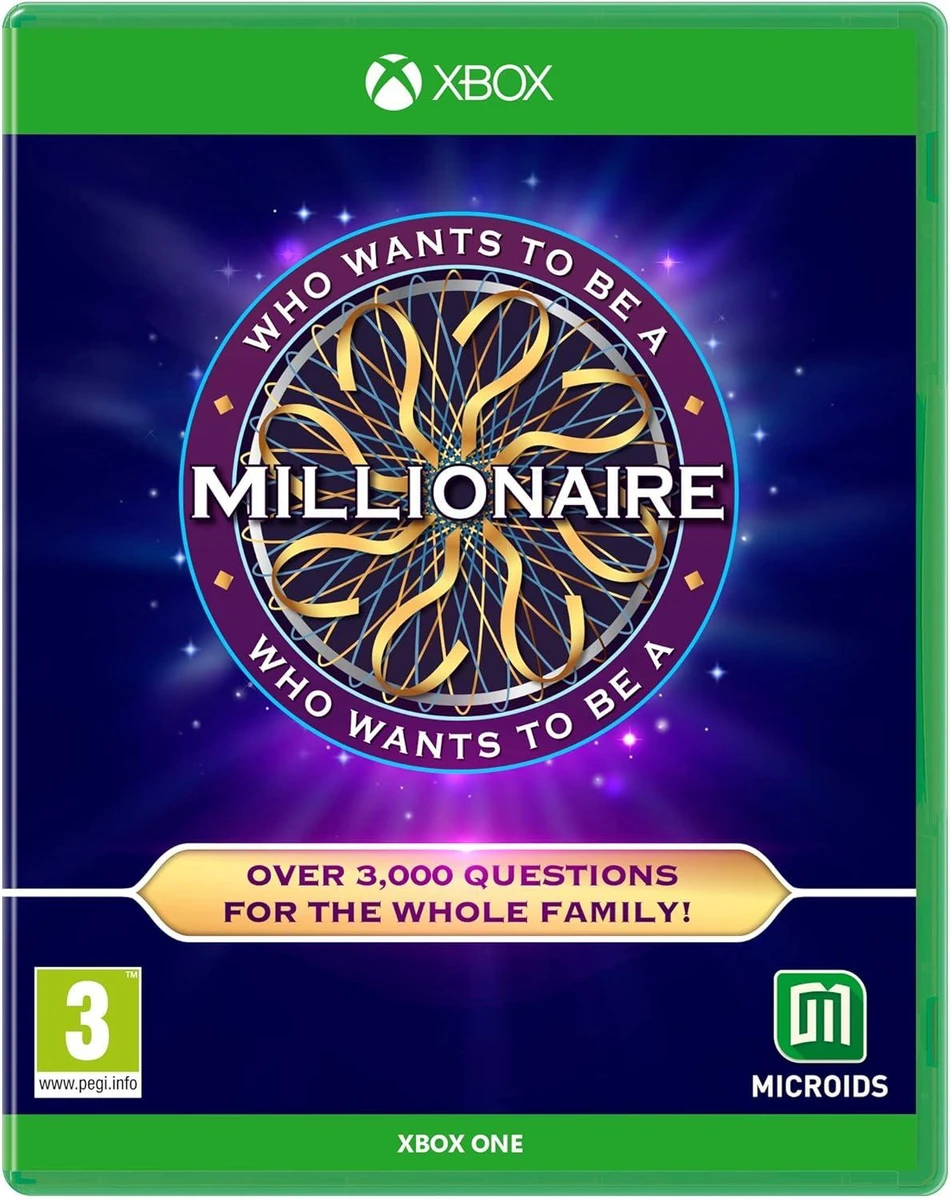 Who Wants to be a Millionaire box art