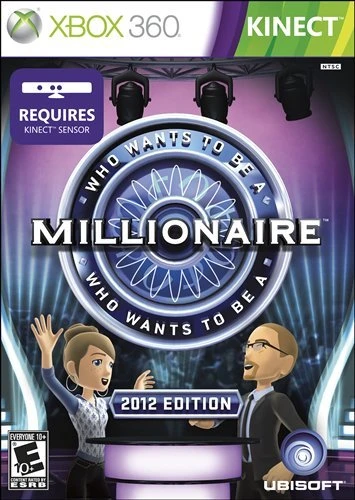Who Wants to be a Millionaire box art