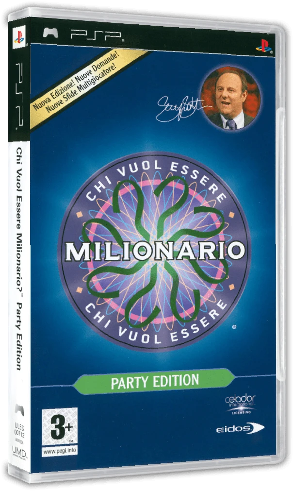 Who Wants to Be a Millionaire: Party Edition box art