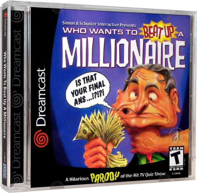 Who Wants to Beat Up a Millionaire box art