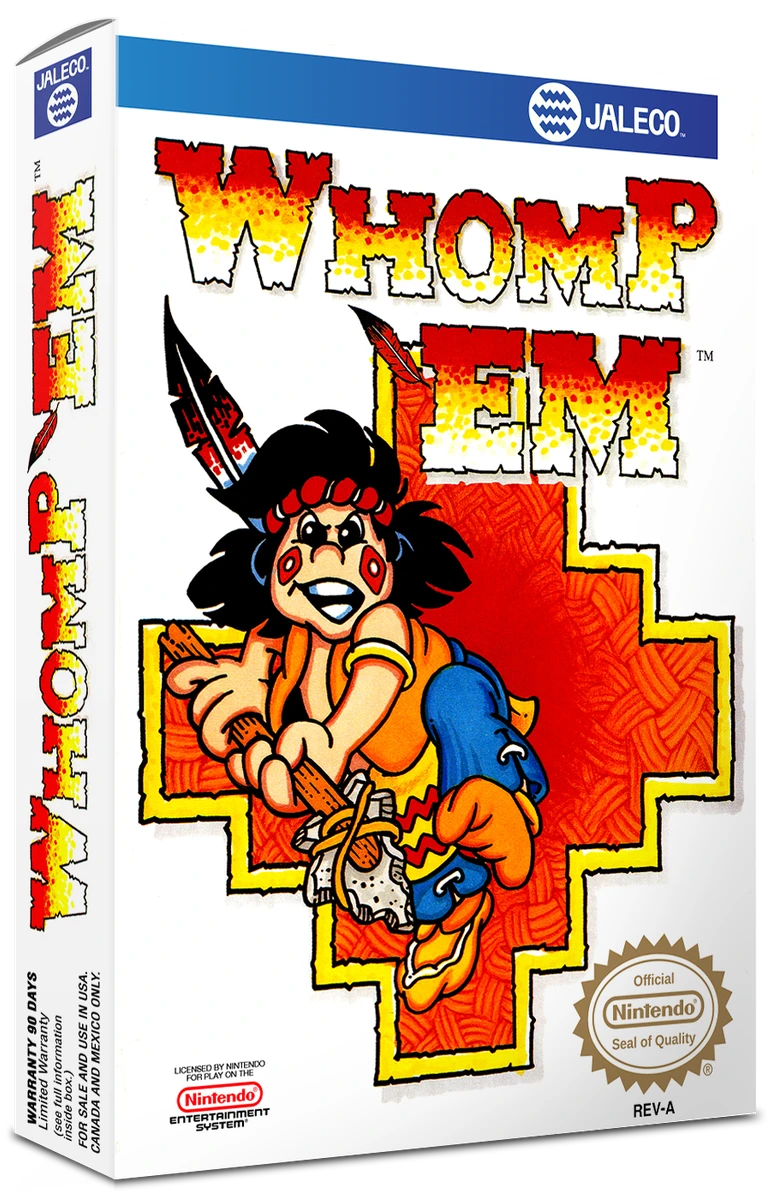 Whomp 'Em box art
