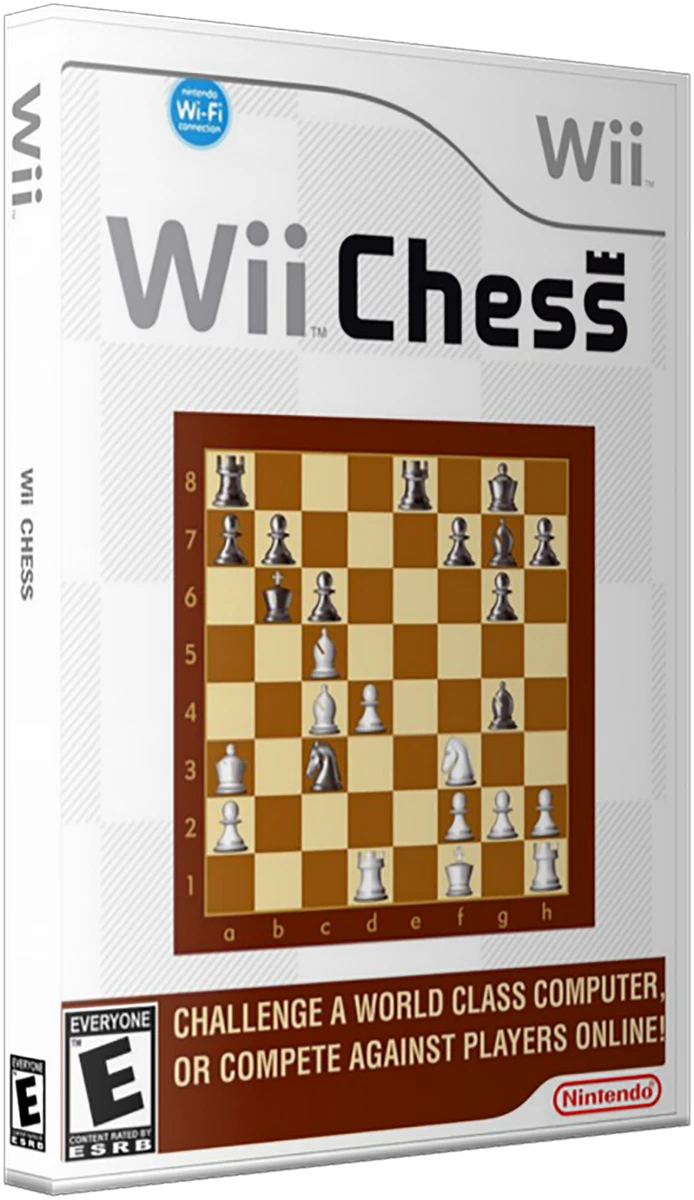 Wii Chess box art