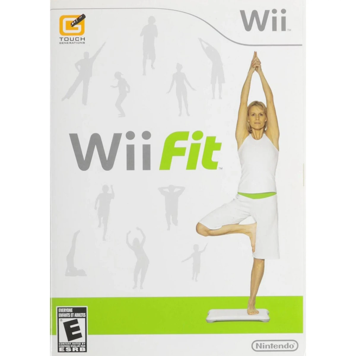 Wii Fit (game Only) box art