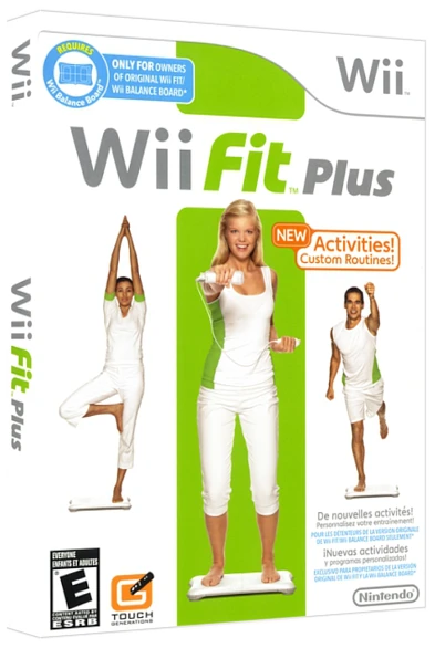 Wii Fit Plus [Balance Board Bundle] box art
